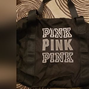 NWT Pink Duffle Bag.